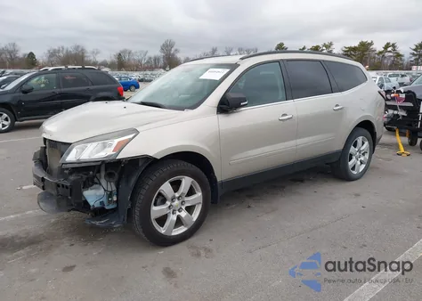 2017 Chevrolet Traverse 1Lt from USA, damaged, VIN 1GNKRGKD1HJ181307
